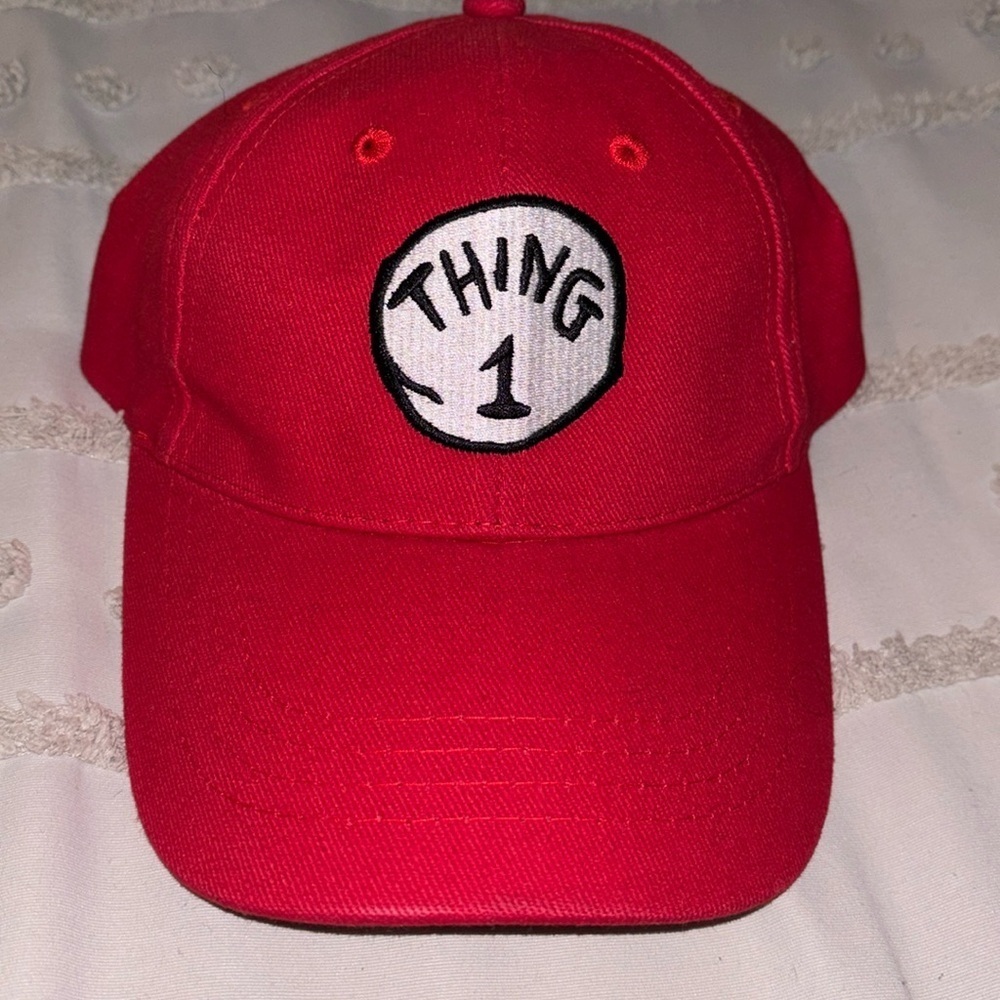 Thing 1 Universal Studios Baseball Cap Kids Size